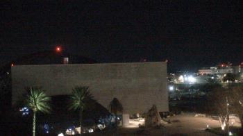 Weather camera view of Mahaffey Theater.