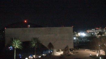 Weather camera view of Mahaffey Theater.