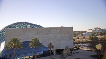 Weather camera view of Mahaffey Theater.