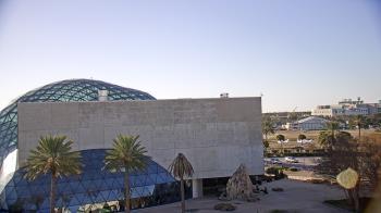 Weather camera view of Mahaffey Theater.