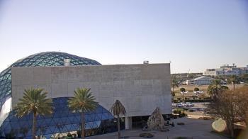 Weather camera view of Mahaffey Theater.