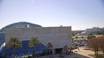 Weather camera view of Mahaffey Theater.