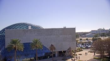 Weather camera view of Mahaffey Theater.