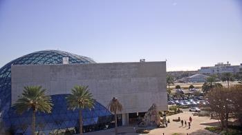 Weather camera view of Mahaffey Theater.