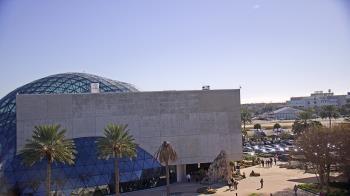 Weather camera view of Mahaffey Theater.