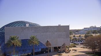 Weather camera view of Mahaffey Theater.