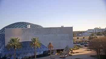 Weather camera view of Mahaffey Theater.