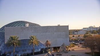 Weather camera view of Mahaffey Theater.