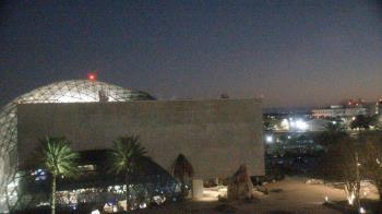 Weather camera view of Mahaffey Theater.