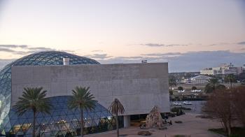 Weather camera view of Mahaffey Theater.