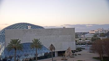 Weather camera view of Mahaffey Theater.
