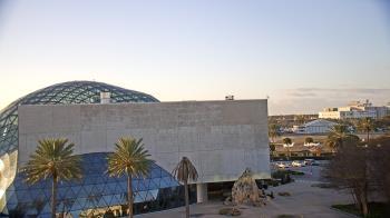Weather camera view of Mahaffey Theater.