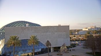 Weather camera view of Mahaffey Theater.