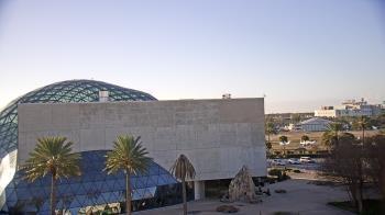 Weather camera view of Mahaffey Theater.