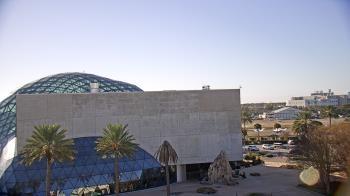 Weather camera view of Mahaffey Theater.