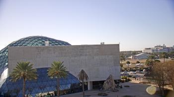 Weather camera view of Mahaffey Theater.