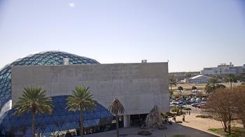 Weather camera view of Mahaffey Theater.