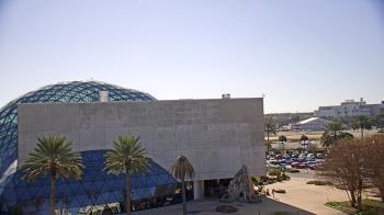 Weather camera view of Mahaffey Theater.