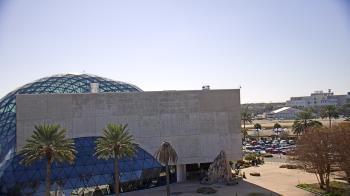 Weather camera view of Mahaffey Theater.