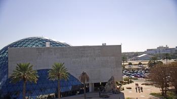 Weather camera view of Mahaffey Theater.