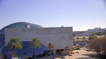 Weather camera view of Mahaffey Theater.