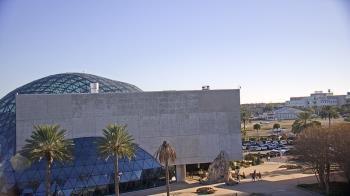 Weather camera view of Mahaffey Theater.