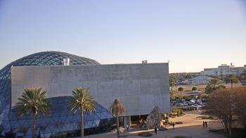 Weather camera view of Mahaffey Theater.