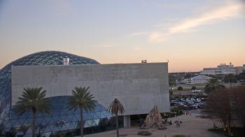 Weather camera view of Mahaffey Theater.