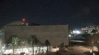 Weather camera view of Mahaffey Theater.