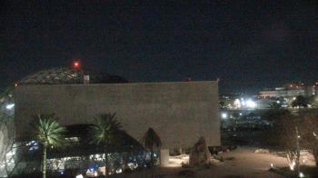 Weather camera view of Mahaffey Theater.