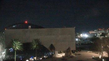 Weather camera view of Mahaffey Theater.