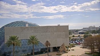 Weather camera view of Mahaffey Theater.