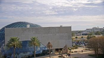 Weather camera view of Mahaffey Theater.