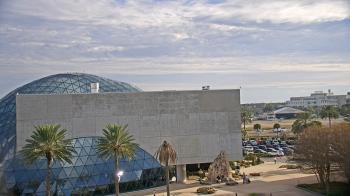 Weather camera view of Mahaffey Theater.