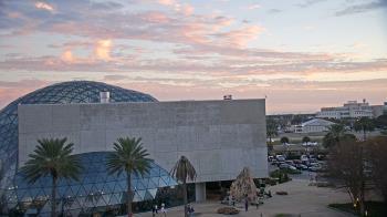 Weather camera view of Mahaffey Theater.
