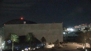 Weather camera view of Mahaffey Theater.