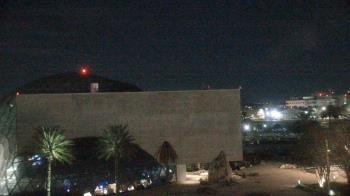 Weather camera view of Mahaffey Theater.