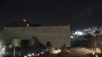 Weather camera view of Mahaffey Theater.