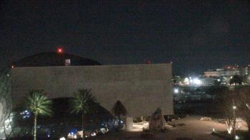 Weather camera view of Mahaffey Theater.