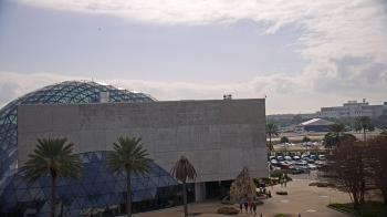 Weather camera view of Mahaffey Theater.