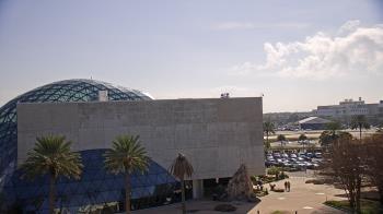 Weather camera view of Mahaffey Theater.