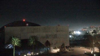 Weather camera view of Mahaffey Theater.