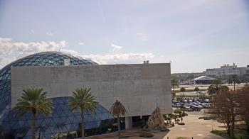 Weather camera view of Mahaffey Theater.