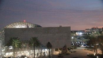 Weather camera view of Mahaffey Theater.