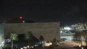 Weather camera view of Mahaffey Theater.