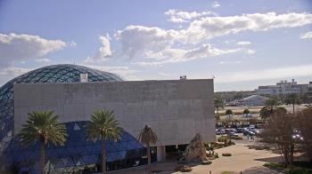 Weather camera view of Mahaffey Theater.