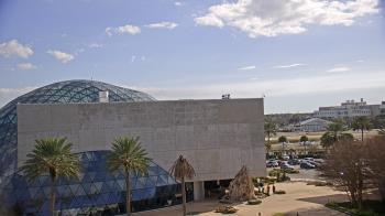 Weather camera view of Mahaffey Theater.