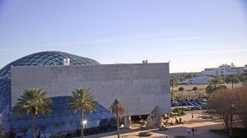 Weather camera view of Mahaffey Theater.