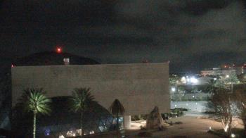 Weather camera view of Mahaffey Theater.