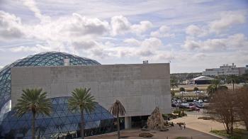 Weather camera view of Mahaffey Theater.